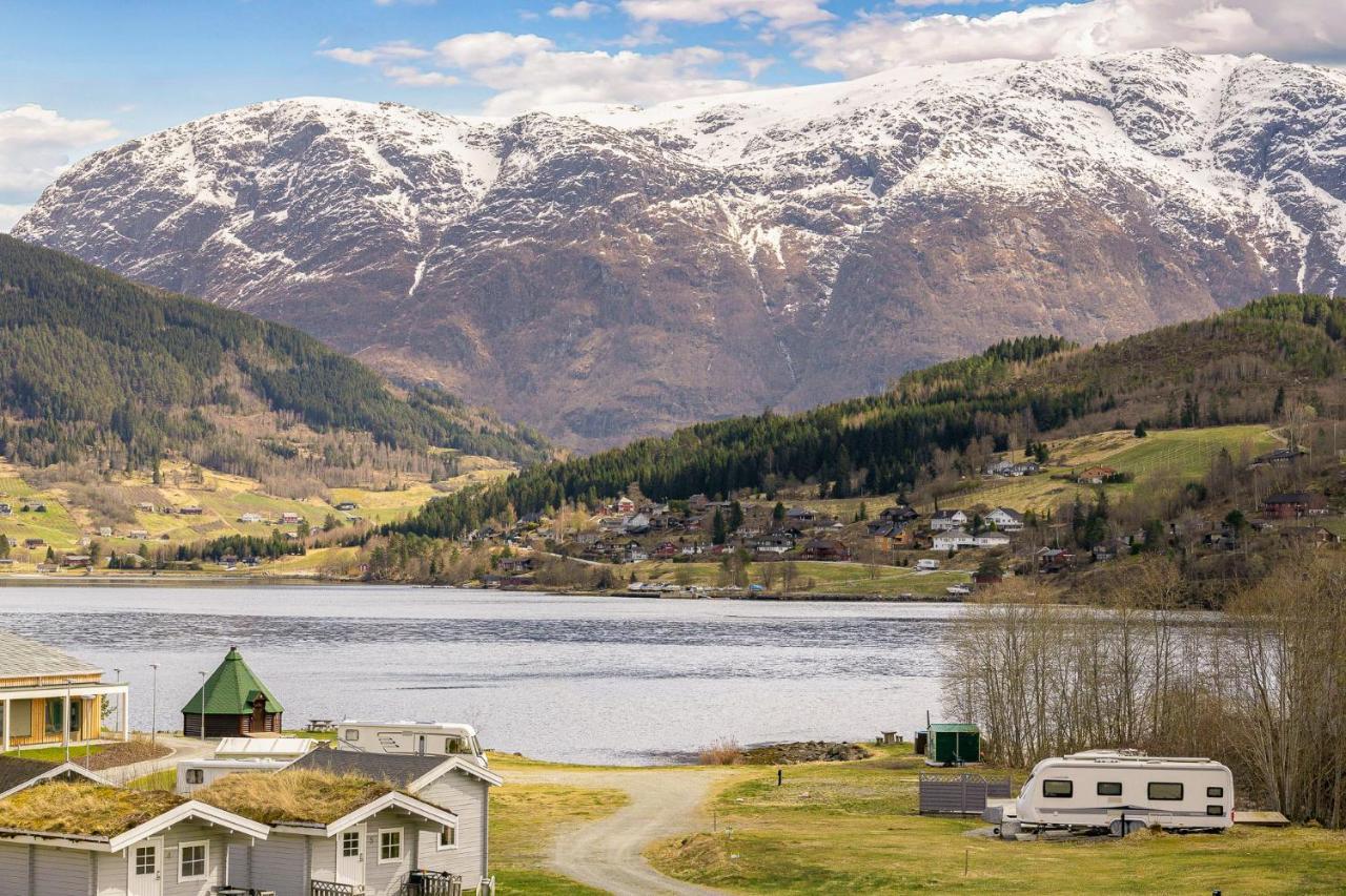Ulvik Camping Exterior foto
