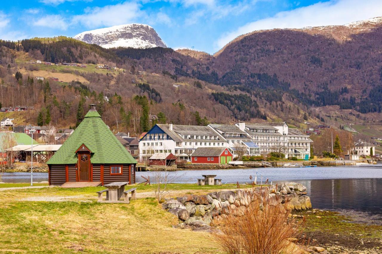 Ulvik Camping Exterior foto